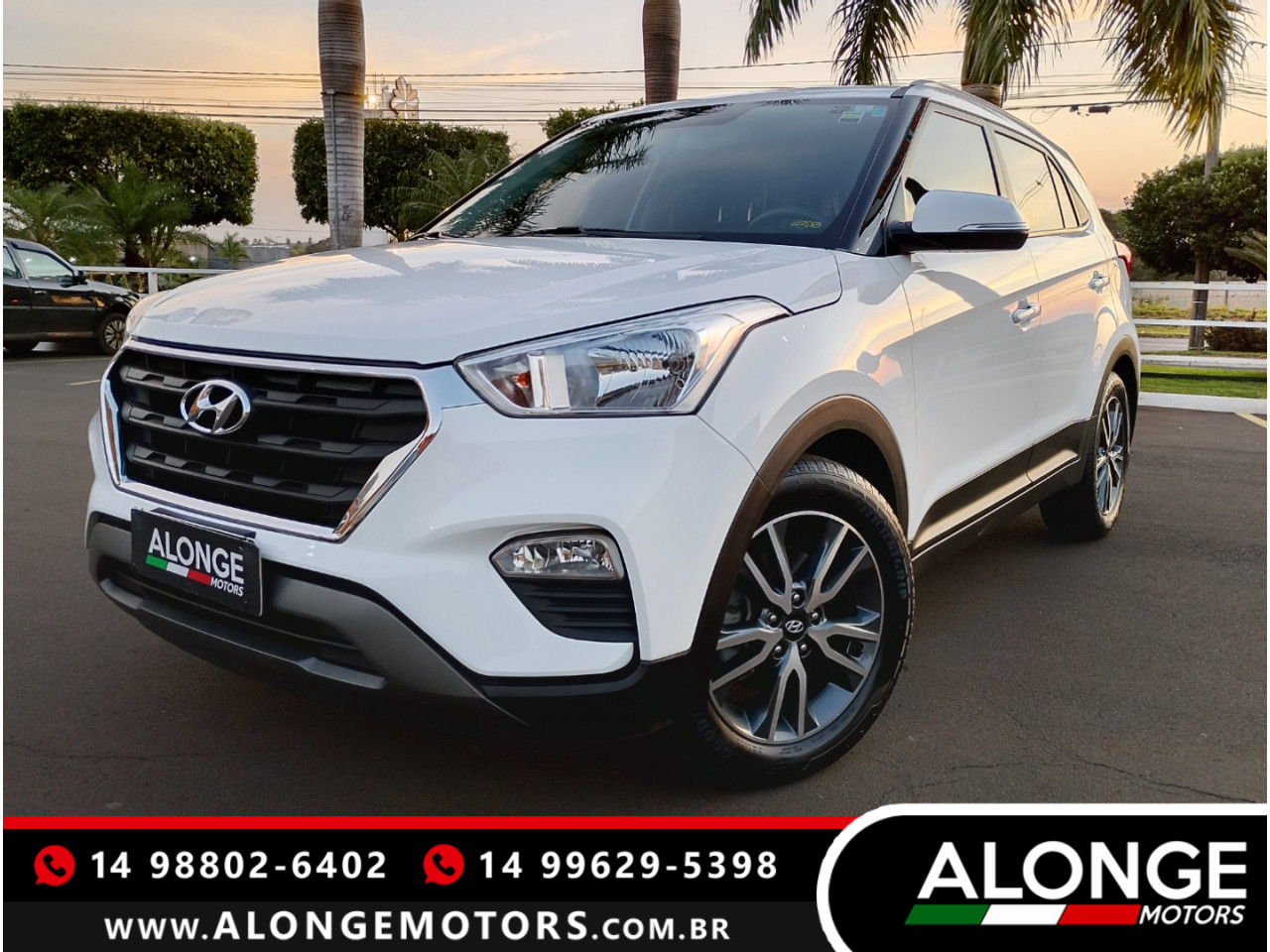 Creta 1.6 16V 4P FLEX PULSE PLUS AUTOMÁTICO