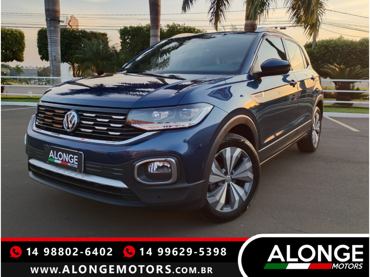 T-Cross 1.4 4P 250 TSI FLEX HIGHLINE AUTOMÁTICO