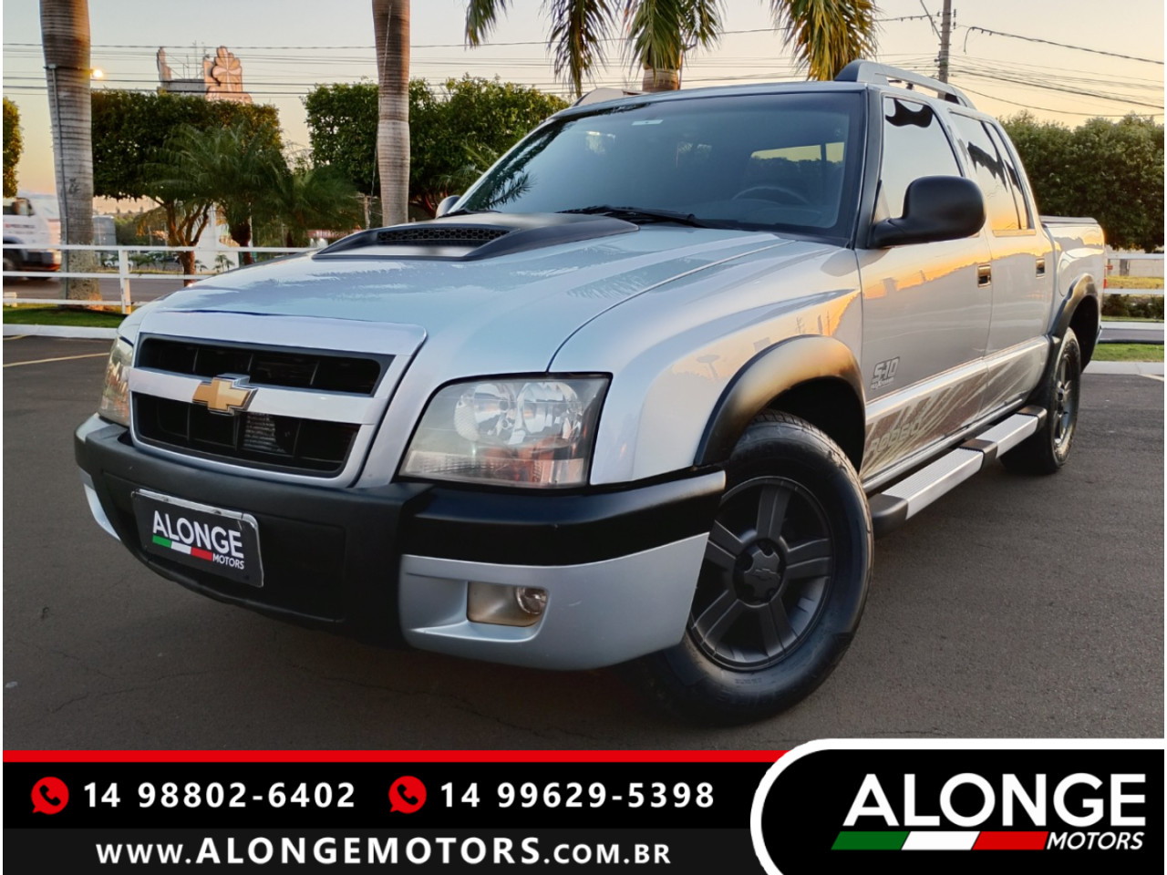 S10 2.4 RODEIO CABINE DUPLA