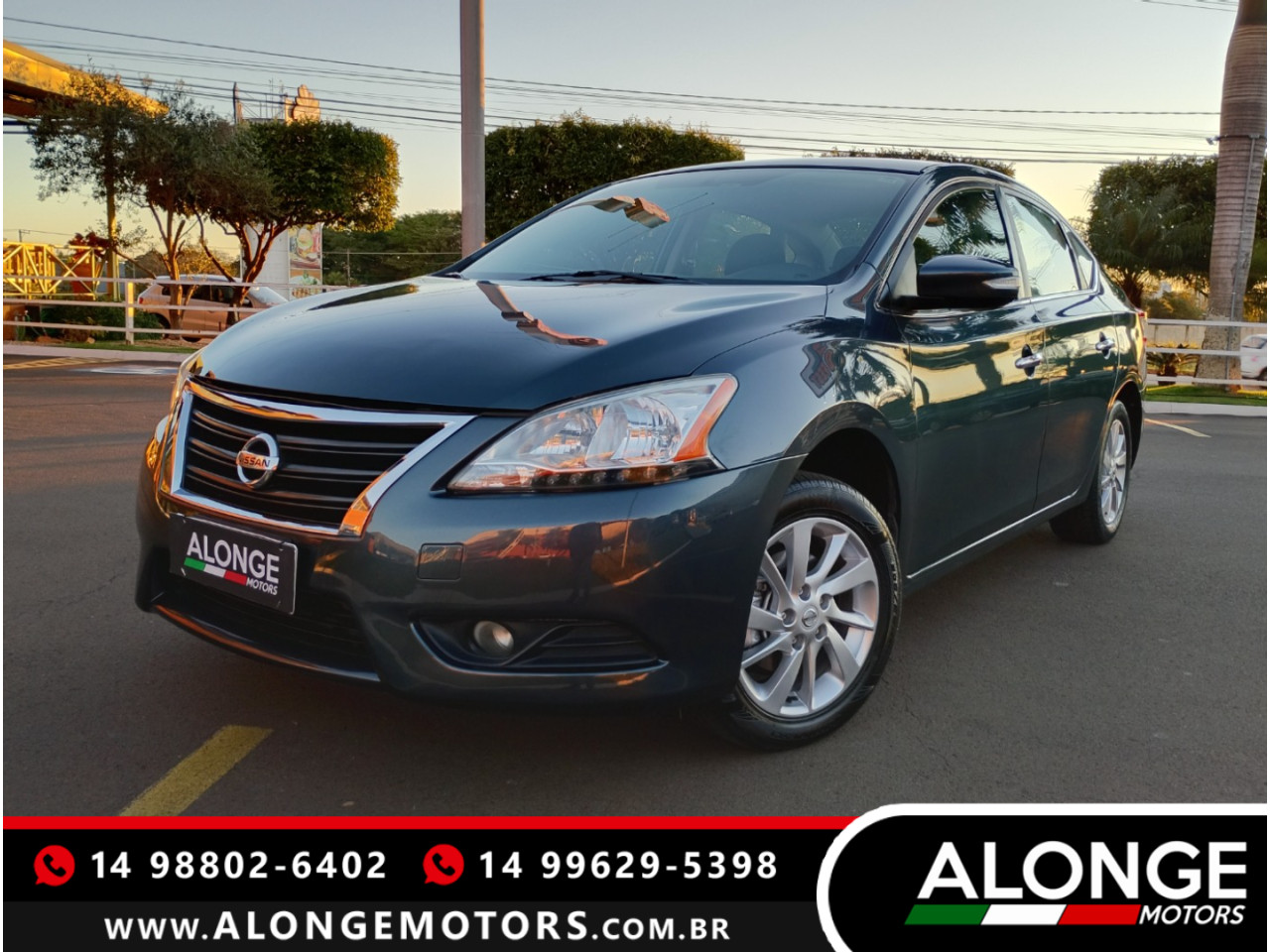 Sentra 2.0 16V 4P SV FLEX AUTOMÁTICO CVT