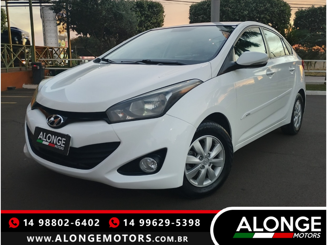 HB 20 Sedan 1.6 16V 4P FLEX COMFORT PLUS