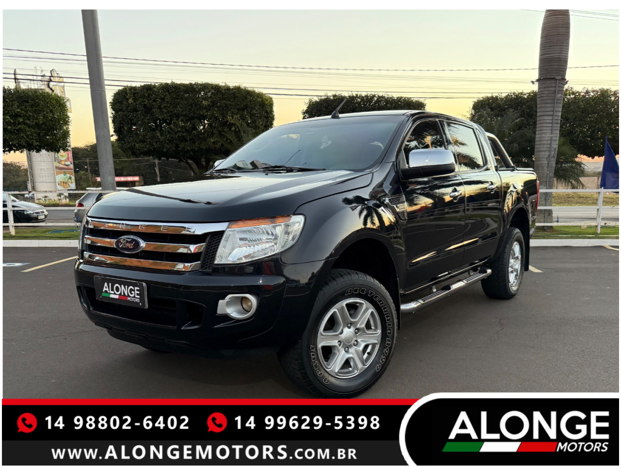Ranger 2.5 16V FLEX XLT CABINE DUPLA
