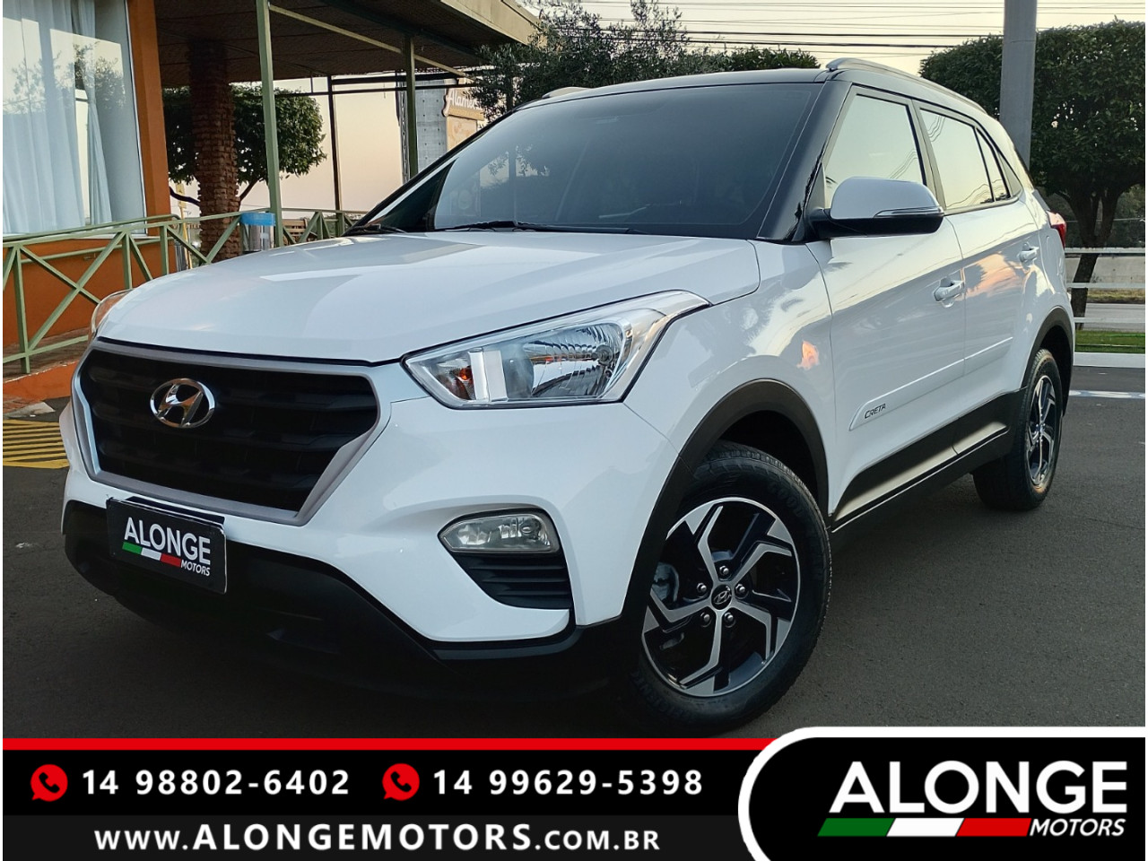 Creta 1.6 16V 4P FLEX ATTITUDE AUTOMÁTICO