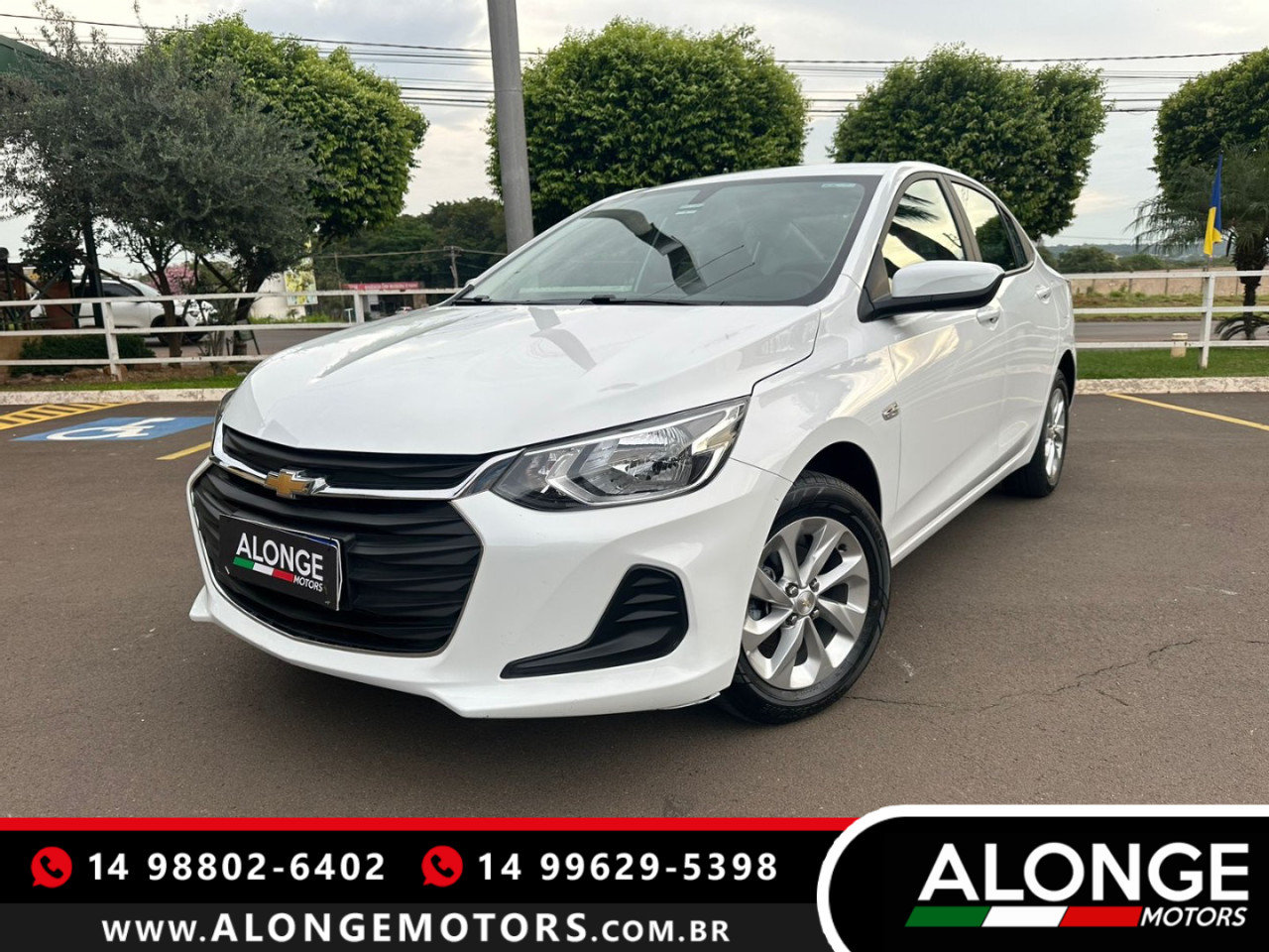 Onix Sedan 1.0 4P FLEX LT PLUS TURBO AUTOMÁTICO