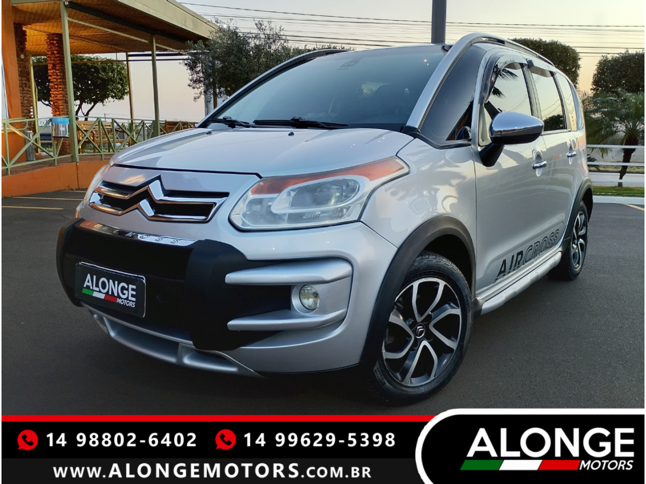 Aircross 1.6 16V 4P EXCLUSIVE FLEX