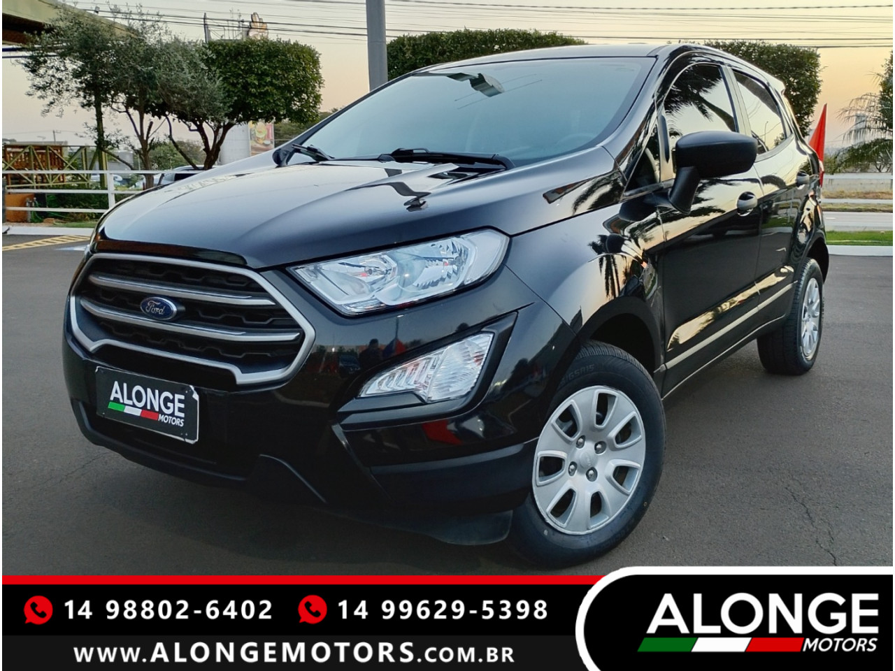 Ecosport 1.5 12V 4P TI-VCT SE FLEX AUTOMÁTICO
