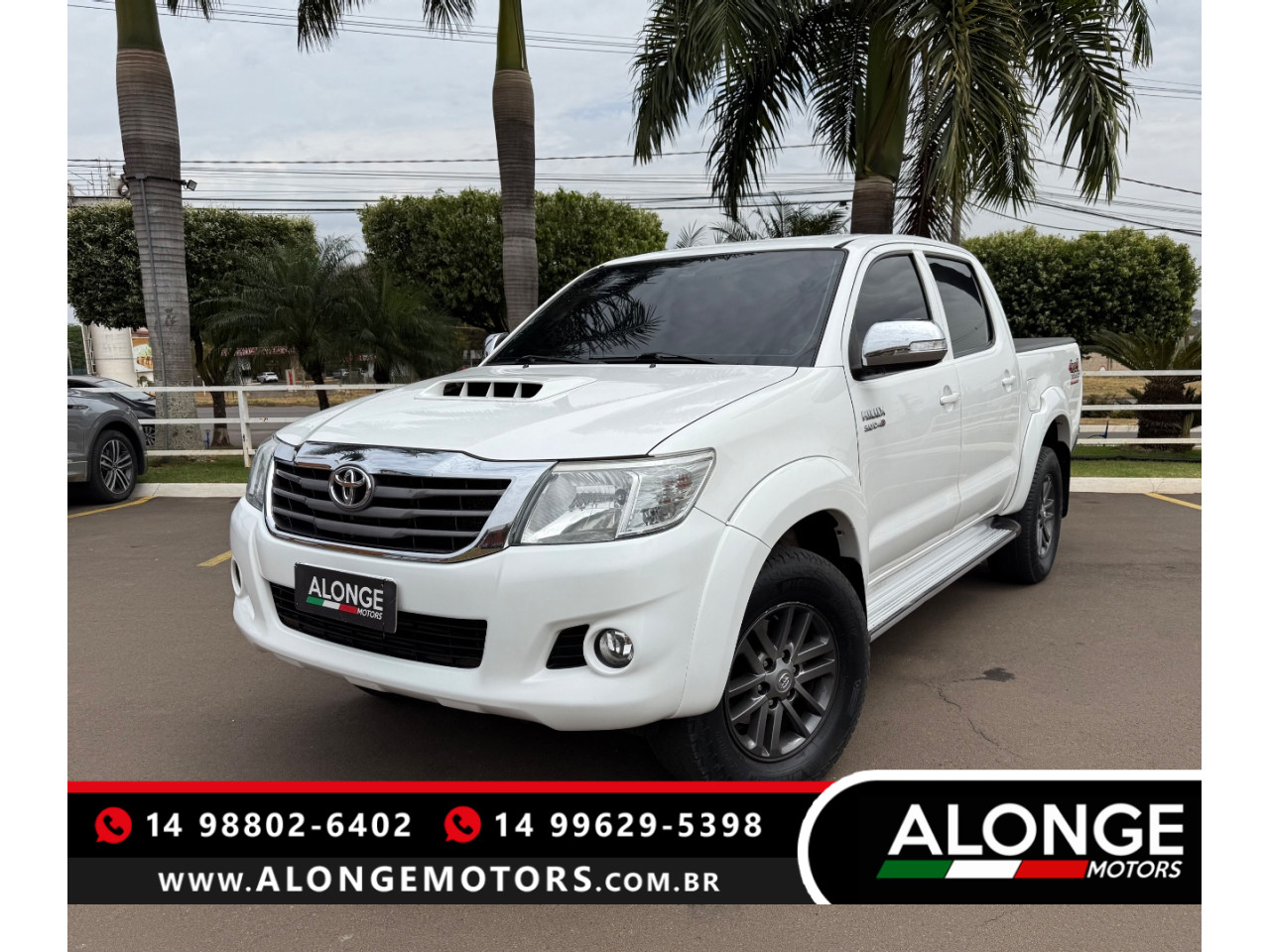 Hilux Caminhonete 3.0 4P 4X4 SRV TURBO DIESEL TOP CABINE DUPLA AUTOMÁTICO